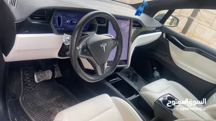  13 Tesla model x 100D 2019 Dual motor ((special car))