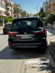  8 لكزس LX 570 أوروبية فل كامل موديل 2008 بحالة ممتازة  بودي محدث 2021  بسعر مميز