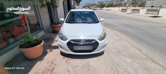  2 اكسنت 2018 للبيع اصل اجار
