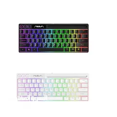  11 كيبورد جيمنغ مضيئ احترافي لكل الجيمرز اصلي Aula Keyboard F3061 Gaming RGB Lights OG