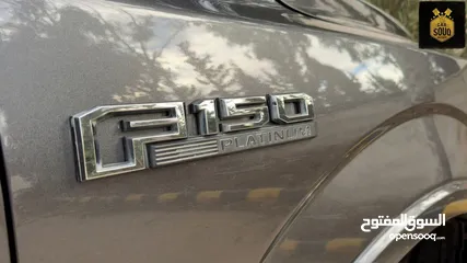  2 فورد F150 بلاتينيوم موديل 2015