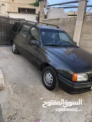  1 سيارة اوبل كاديت موديل 1990