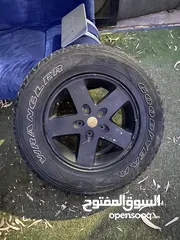  2 جنط جيب لانجر للبيع