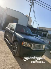  3 RANGE ROVER للايجار
