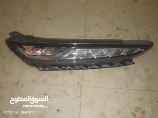  2 ضو اي دي +قطع كونا + مفتاح كامري 2021 وارد شركة
