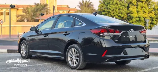  5 Hyundai sonata 2018