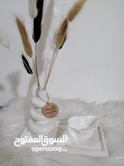 27 تحف جبس مصنوعه يدويا