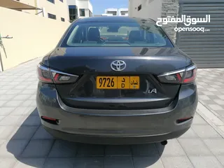  9 TOYOTA YARIS XLE 2019