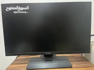  1 شاشه قيمنق تدعم 165hz و سرعه استجابه 1ms و تقدر تلف الشاشه و ترفعها و تنزلها ومستخدمه 6شهور