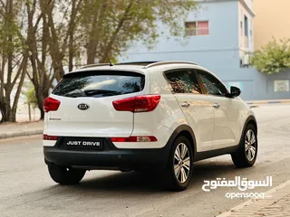  7 KIA SPORTAGE 2015 MODEL FULL OPTIOIN MODEL WITH PANORAMIC SUNROOF AND WELL-MAINATIANED CAR