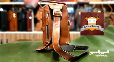  30 Handmade leather shoulder bags حقائب كتف جلدية مصنوعة يدويا