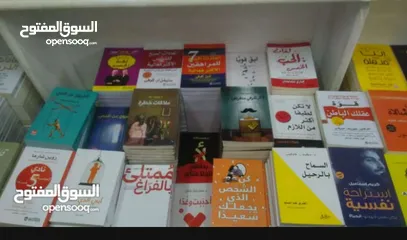  2 كتب روايات وتطوير الذات عرض4كتب