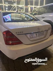  2 مرسيدس S500 2011