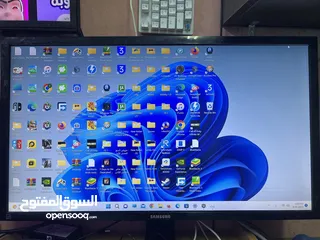  2 شاشة كمبيوتر سامسونج 28 بوصة 4k