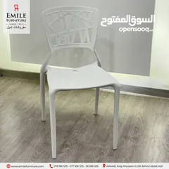  10 كرسي عظم ثقيل وعملي مناسب للمطاعم والكافيهات