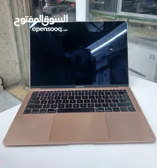  6 MacBook Air 2019 Core i5 8GB Ram 256GB SSD Gold لابتوب ابل