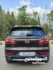  21 GAC GS3 جاك  موديل 2022 فحص كامل7 جيد ماشية ك 6  الف كيلو غرفة لون بني بحالة الوكالة محرك 1500 cc تي