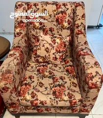  5 طقم كنب فاخر مستعمل بحالة جيدة