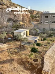  14 مزرعة في مغاريب السلط من المالك مباشرة