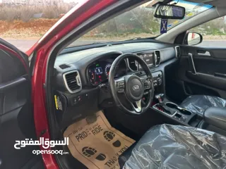  3 سبورتاج sportage 2018  سعر حرق