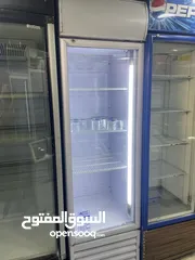  3 ثلاجات بيبسي كوكاكولا