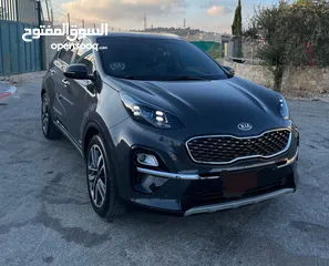  3 كيا سبورتاج موديل 2020 ترخيص 2019 فل اضافات مع بنوراما