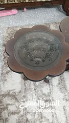  1 طاوله وسط مع طاولات عدد 2