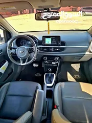  7 كيا بيكانتو 2020 جي تي لاين فل إضافات