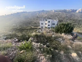  4 قطعه ارض للبيع قريبه على نابلس الجديده