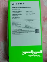  2 lnfinix Smart 8 للبيع