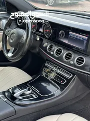  10 Mercedes Benz E300 2017 مرسيدس بنز اي كلاس بدون حوادث تشليح فقط الايرباجات وكالة