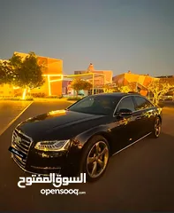  3 Audi A8L Quattro - 2016