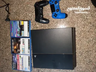  11 (  500 gb ) ps4 بلايستيشن 4  بحالة الوكالة بلايستشن 4