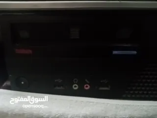  1 كيس كمبيوتر بطح ويندوز 7