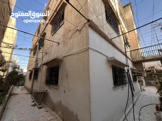  26 عمارة ثلاث طوابق + شقة ارضية عظم +تسوية  + كراج سيارات  للبيع