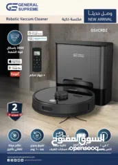  2 Smart Robot Vacuum with mop - Never Used