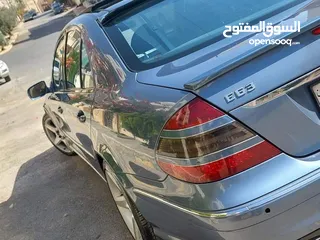  10 مرسيدس بنز بانوراما E200 2004 محدث 2009