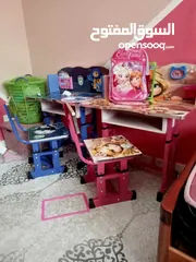  3 مكاتب أطفال الروضة والابتدائي  الطاولة المثالية لطفلك للدراسة واللعب براحة وامان