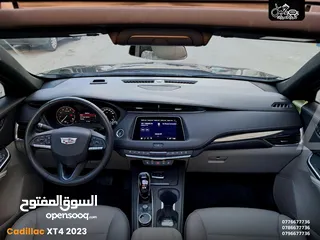  17 كاديلاك XT4 2023 اعلى صنف فحص كفالة الشركه كاش أو أقساط