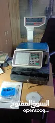  2 ميزان فواتير خضرة مع كاش