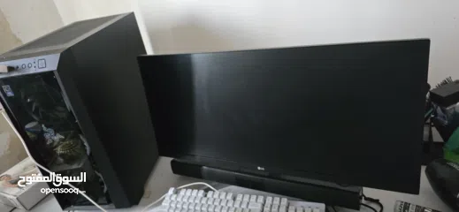  1 بيع كمبيوتر وشاشة وكيبورد