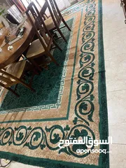  4 سجاد للبيع بحاله جيده جدا