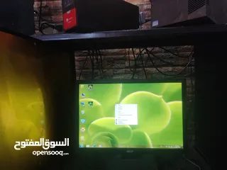  1 حاسبات لبيع المواصفات هذني رام 4 كيكا Ssd 250g  Cpu i3 Vga 2g  Mo 19