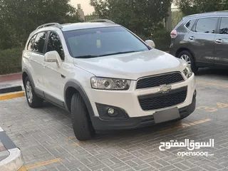  8 Chevrolet captiva 2015