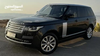  1 رنج روفر 2014 (للبيع او البدل)