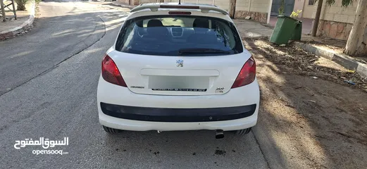 27 بيجو 207موديل 2009_اتومتيك _ماتور 1600-بنزين اصل برايفت _فحص الف صلاة النبي نظيفة من الاخر