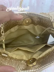  3 Gold bag not used no damages