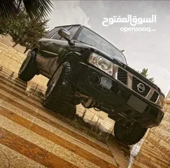  1 نيسان باترول 2008 Safari