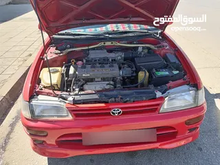  10 تويوتا كورولا موديل 96 للبييع