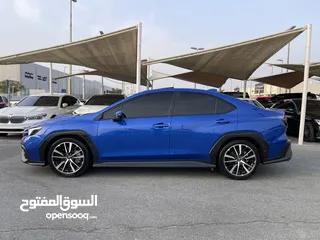  7 سوبارو 2022 WRX خليجي بحاله الوكاله فول اوبشن